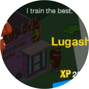 Lugash - The Simpsons character