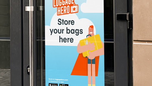 LuggageHero - Luggage storage Tirso de Molina