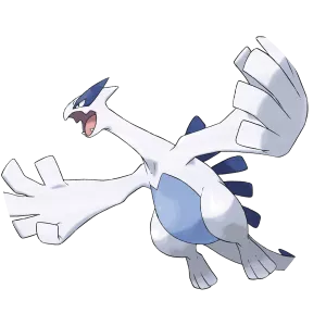 Lugia - Flying/Psychic Pokemon species