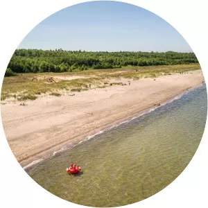 Luidja rand - Beach in Estonia