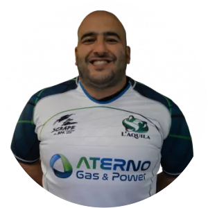 Luigi Milani - Rugby union player