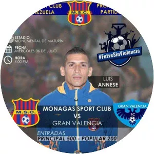 Luis Annese - Football player