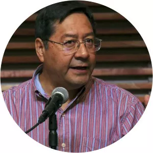 Luis Arce - President of Bolivia