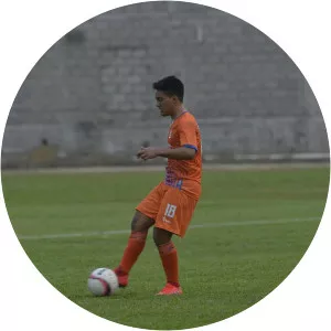 Luis Argeñal - Footballer