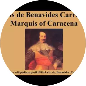 Luis de Benavides Carrillo, Marquis of Caracena