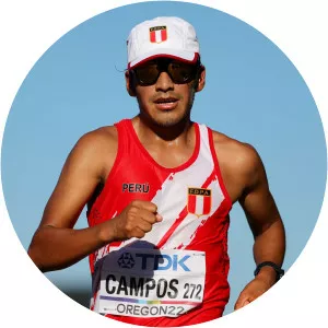 Luis Henry Campos - Peruvian olympic athlete