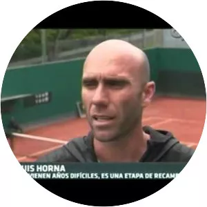 Luis Horna - Tennis player