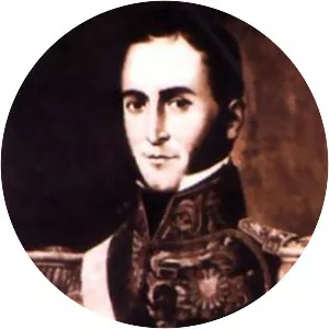 Luis José de Orbegoso - Former President of North Peru