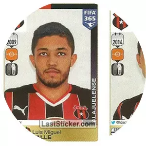 Luis Miguel Valle - Football midfielder