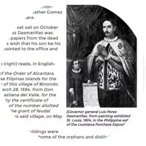 Luis Pérez Dasmariñas