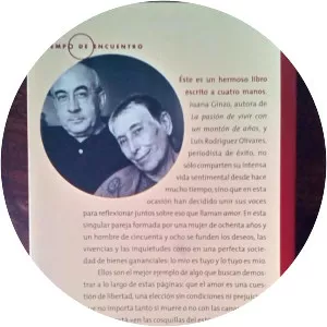 Luis Rodríguez Olivares photograph