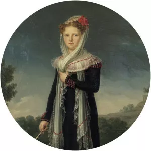 Luisa Carlotta of the Two Sicilies photograph