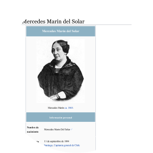 Luisa Recabárren de Marin