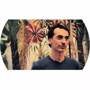 Luiz Zerbini - Regina Casé's ex-husband