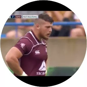 Luka Azariashvili - Rugby union player