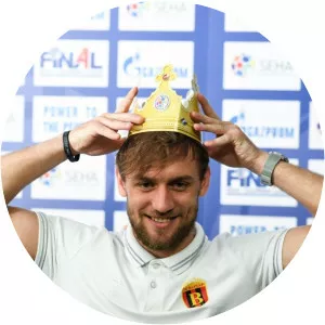 Luka Cindrić - Croatian handball player