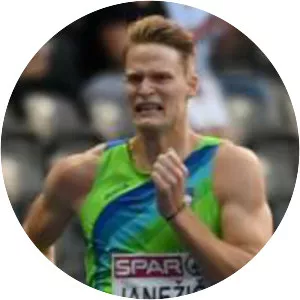 Luka Janežič - Slovenian olympic athlete