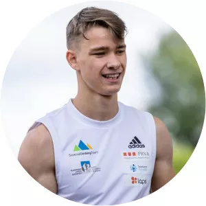 Luka Potocar - Slovenian athlete