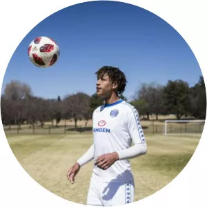 Luke Fleurs - South African soccer player