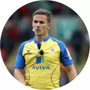 Luke Pearce - British referee