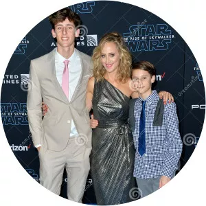 Luke West Boyer - Kim Raver's son