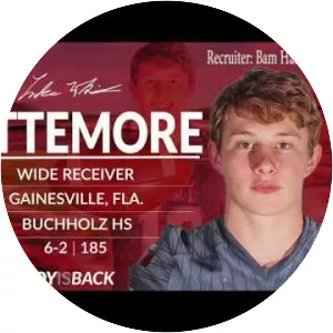 Luke Whittemore - American football player