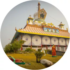 Lumbini - Temple in Nepal