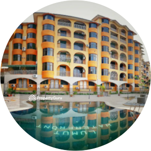 lumut waterfront villa - 