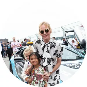 Luna Thurman-Busson - Uma Thurman's daughter