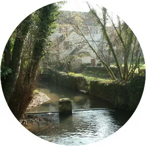Lunain - River in France