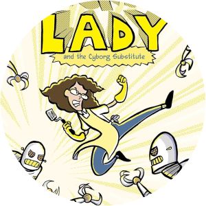 Lunch Lady and the Cyborg Substitute - Book by Jarrett J. Krosoczka