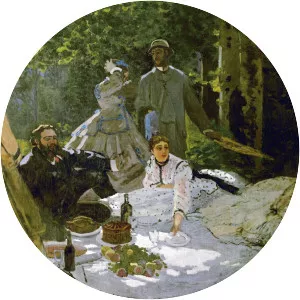 Luncheon on the Grass (Le Déjeuner sur l'. . .