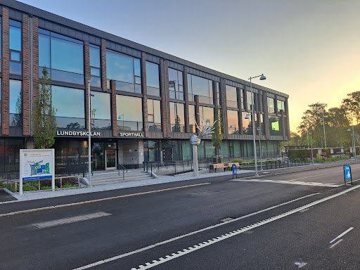 Lundbyskolans sporthall - Recreation center in Gothenburg, Sweden