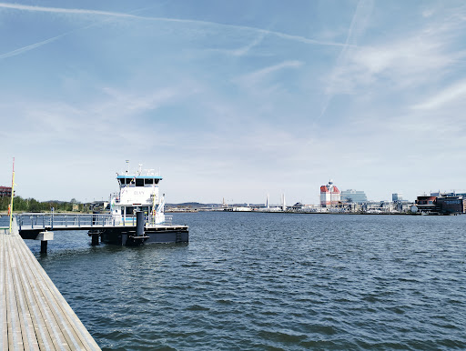 Lundbystrand - Ferry terminal in Gothenburg, Sweden