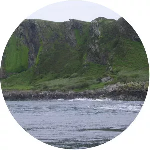 Lunga - Island in Scotland