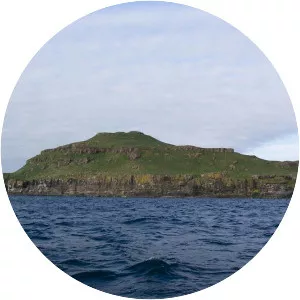 Lunga, Treshnish Isles - Isle in Scotland