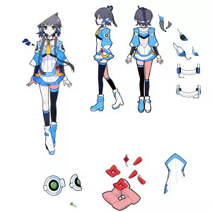 Luo Tianyi photograph