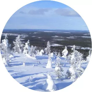 Luosto - Fell in Finland
