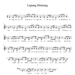 Lupang Hinirang - Song by Julián Felipe