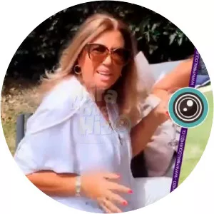 Lupe Saldías - Pamela Díaz's mother