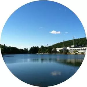 Lusk Reservoir - Reservoir in New York