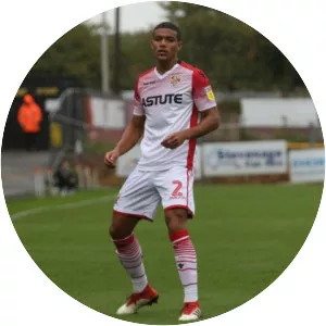 Luther Wildin - Football player