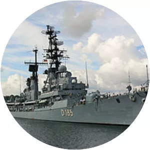 Lütjens-class destroyer
