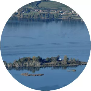 Lützelau - Island in Lake Zurich