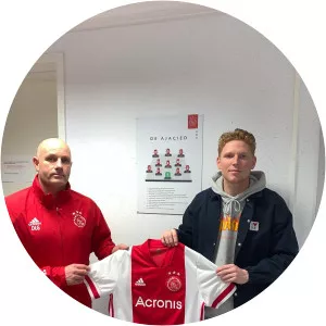 Luuk Slegt - Football player