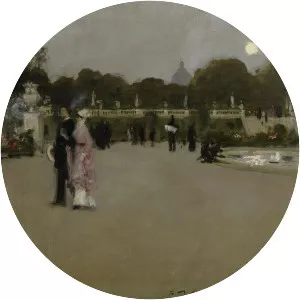 Luxembourg Gardens at Twilight