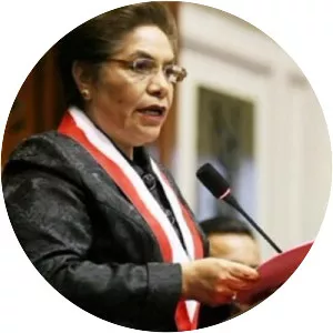 Luz Salgado - Former President of the Congress of Peru