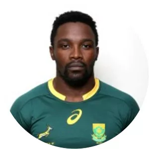 Lwazi Mvovo - South African rugby union player