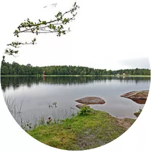 Lycksjön - Lake in Sweden