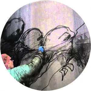 Lydie Arickx - French visual artist